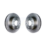 Front Disc Brake Rotors Pair For Jeep Wrangler Cherokee Grand Comanche Wagoneer TJ K8-100200