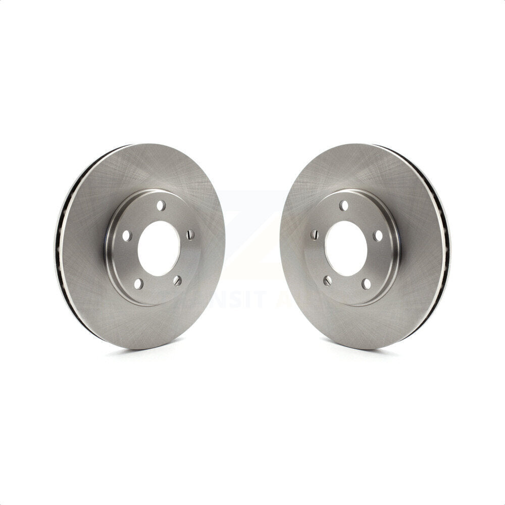 Front Disc Brake Rotors Pair For Dodge Plymouth Grand Caravan Voyager Chrysler Town & Country Mini Ram K8-100201