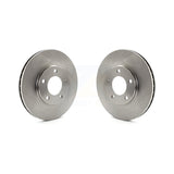 Front Disc Brake Rotors Pair For Dodge Plymouth Grand Caravan Voyager Chrysler Town & Country Mini Ram K8-100201