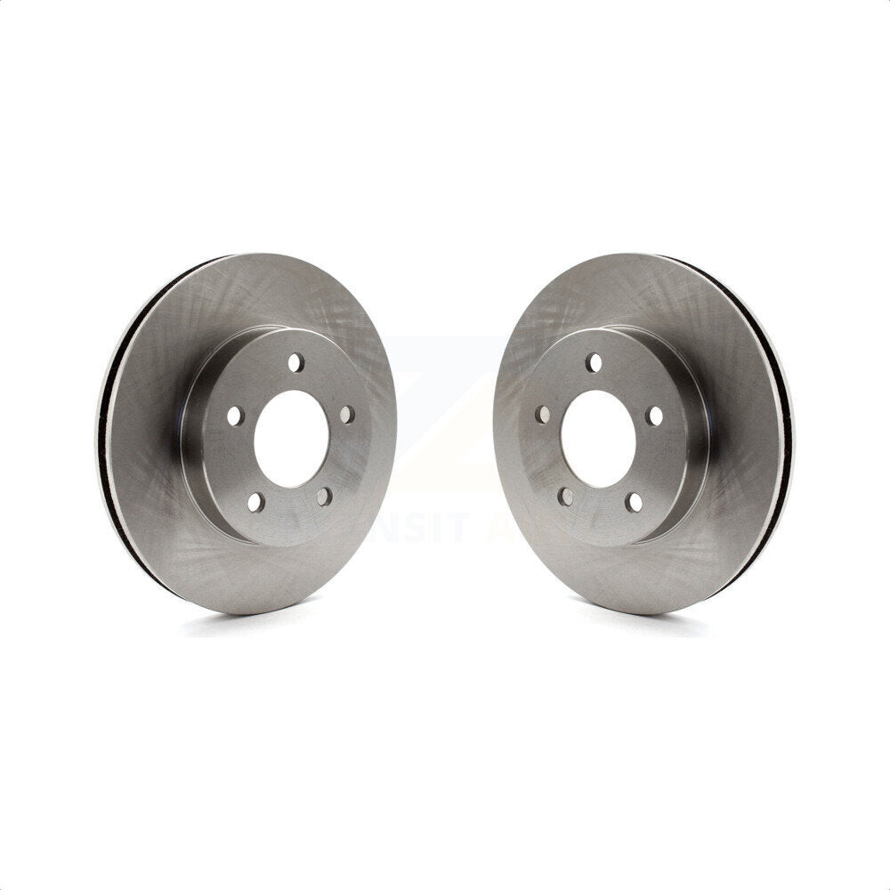Front Disc Brake Rotors Pair For Chrysler Dodge Intrepid Concorde LHS Eagle Vision New Yorker K8-100202