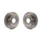 Front Disc Brake Rotors Pair For 1994-1999 Dodge Ram 1500 4WD K8-100203
