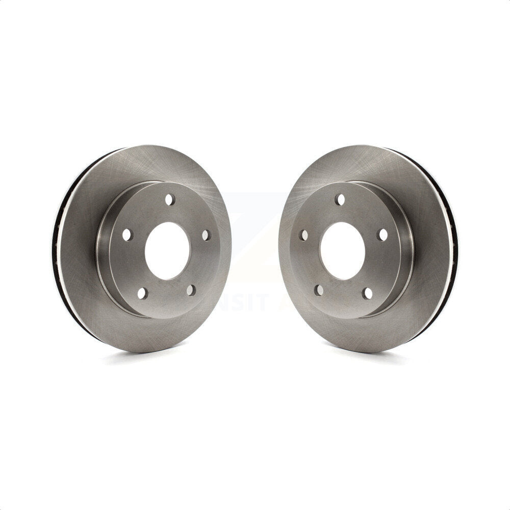 Front Disc Brake Rotors Pair For 1994-1999 Dodge Ram 1500 4WD K8-100203