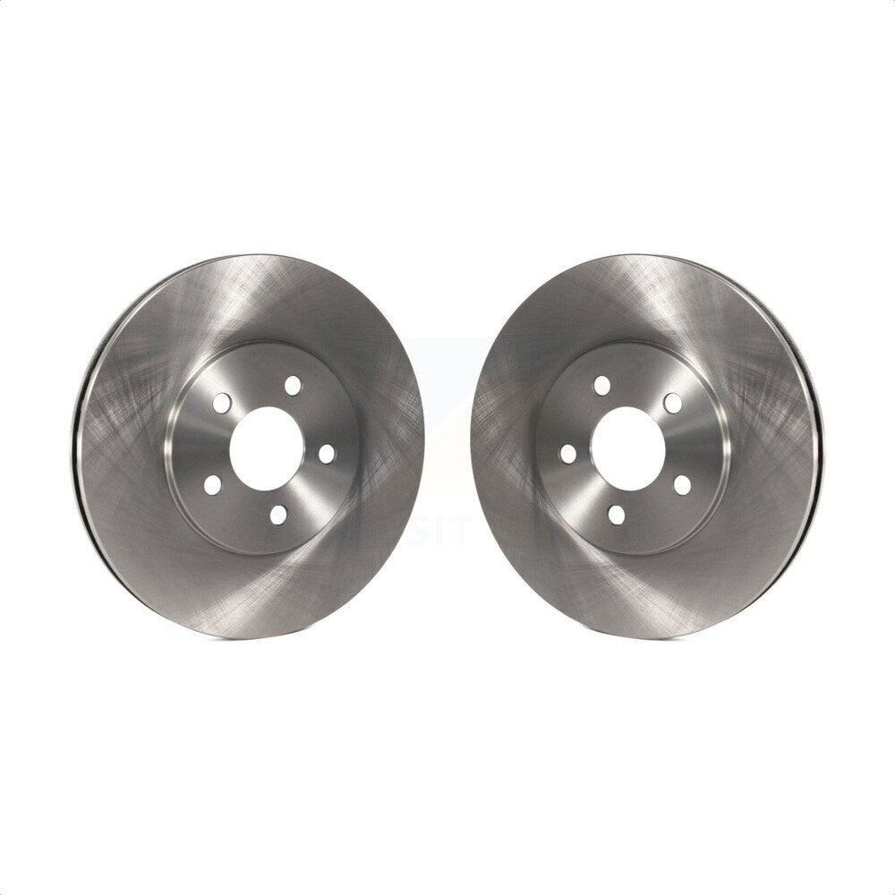 Front Disc Brake Rotors Pair For Chrysler Sebring Dodge Stratus Cirrus Plymouth Breeze K8-100205