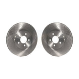 Front Disc Brake Rotors Pair For Chrysler Sebring Dodge Stratus Cirrus Plymouth Breeze K8-100205