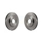 Front Disc Brake Rotors Pair For Chrysler Sebring Dodge Stratus Cirrus Plymouth Breeze K8-100206