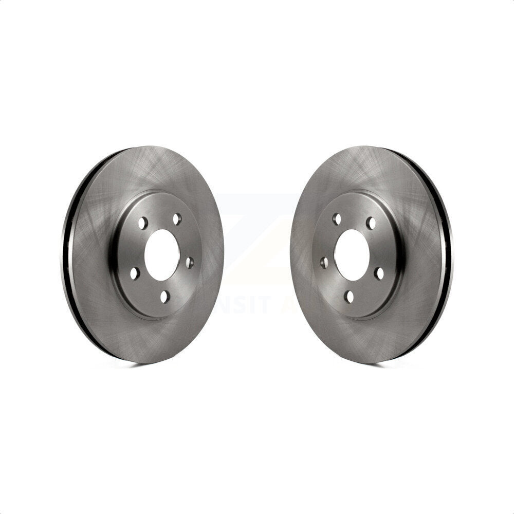 Front Disc Brake Rotors Pair For Chrysler Sebring Dodge Stratus Cirrus Plymouth Breeze K8-100206