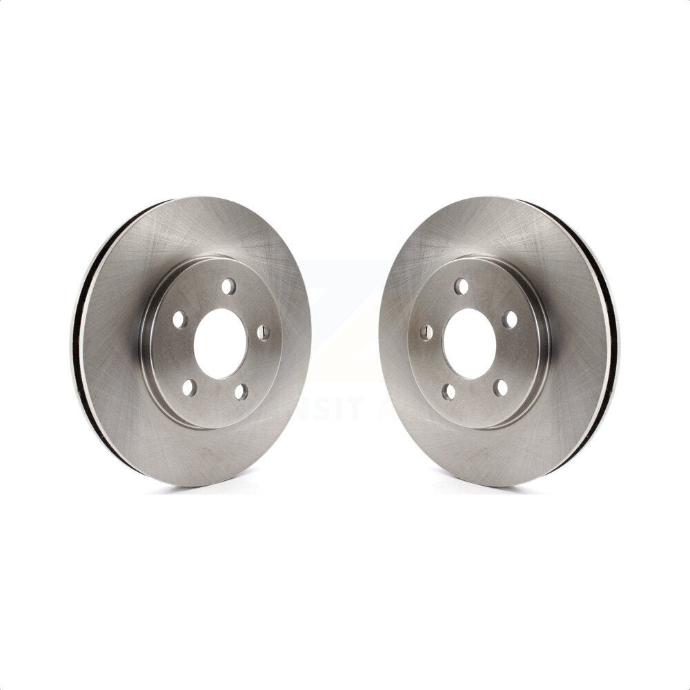 Front Disc Brake Rotors Pair For Dodge Grand Caravan Chrysler Town & Country Plymouth Voyager K8-100207