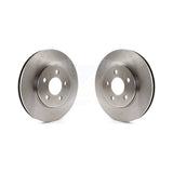 Front Disc Brake Rotors Pair For Dodge Grand Caravan Chrysler Town & Country Plymouth Voyager K8-100207