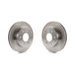 Front Disc Brake Rotors Pair For Dodge Dakota Durango K8-100208
