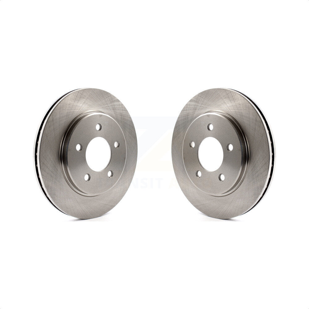Front Disc Brake Rotors Pair For Dodge Grand Caravan Chrysler Plymouth Town & Country Voyager Prowler K8-100209