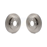 Front Disc Brake Rotors Pair For Dodge Grand Caravan Chrysler Plymouth Town & Country Voyager Prowler K8-100209