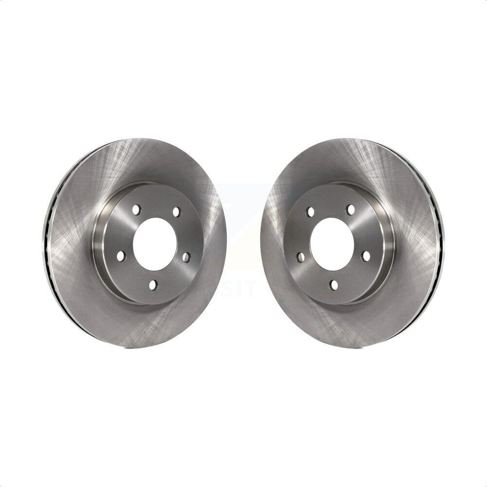Front Disc Brake Rotors Pair For Chrysler Dodge Intrepid 300M Concorde LHS K8-100211