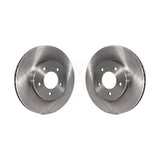 Front Disc Brake Rotors Pair For Chrysler Dodge Intrepid 300M Concorde LHS K8-100211