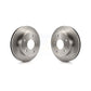 Front Disc Brake Rotors Pair For 2000-2001 Dodge Ram 1500 4WD K8-100214