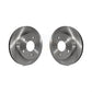 Front Disc Brake Rotors Pair For 2000-2001 Dodge Ram 1500 RWD K8-100215