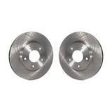 Front Disc Brake Rotors Pair For Mitsubishi Chrysler Sebring Dodge Stratus Galant Eclipse Lancer Outlander K8-100217