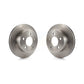 Front Disc Brake Rotors Pair For Jeep Wrangler Cherokee Grand Wagoneer TJ K8-100218