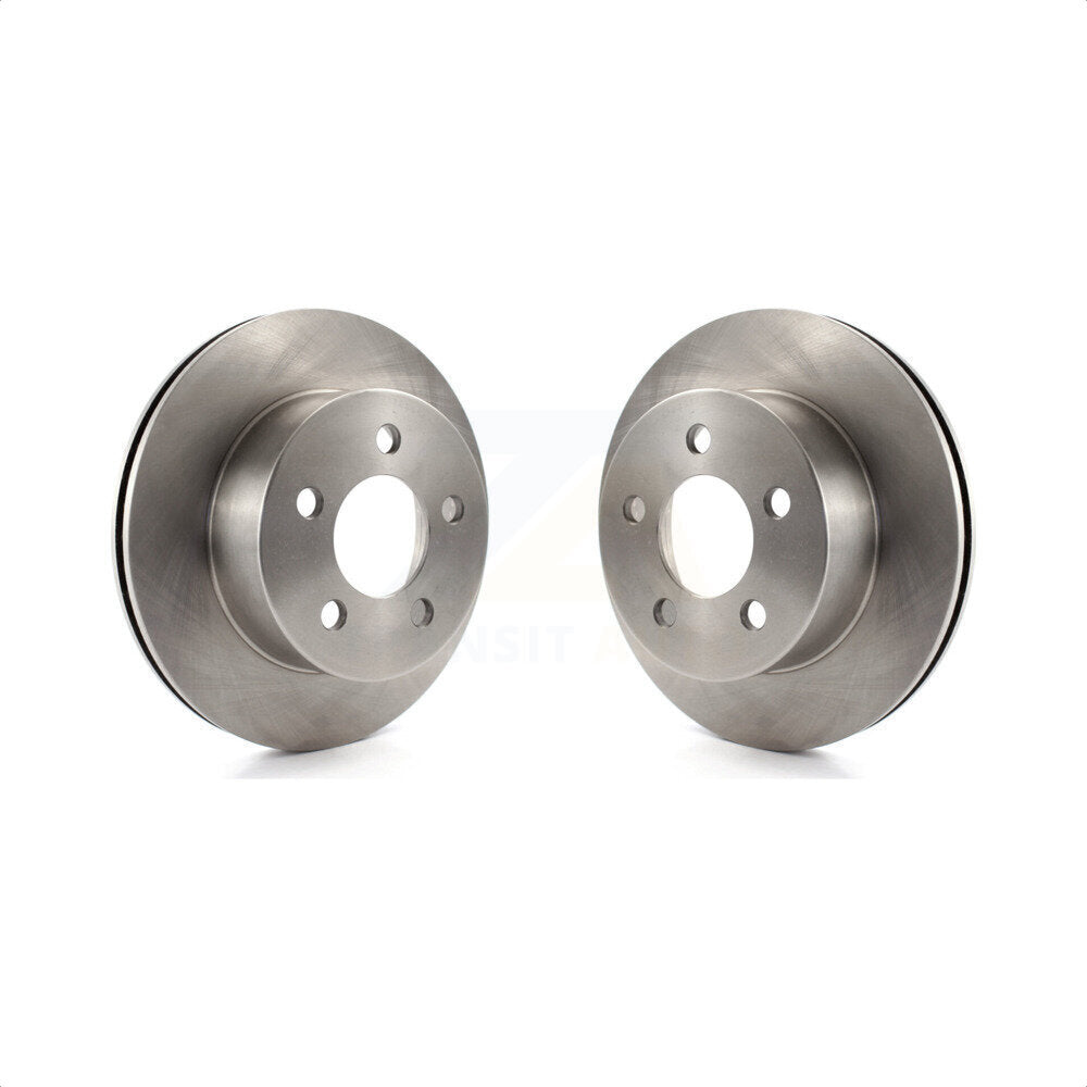 Front Disc Brake Rotors Pair For Jeep Wrangler Cherokee Grand Wagoneer TJ K8-100218