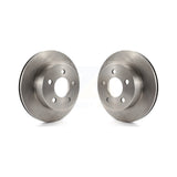 Front Disc Brake Rotors Pair For Jeep Wrangler Cherokee Grand Wagoneer TJ K8-100218