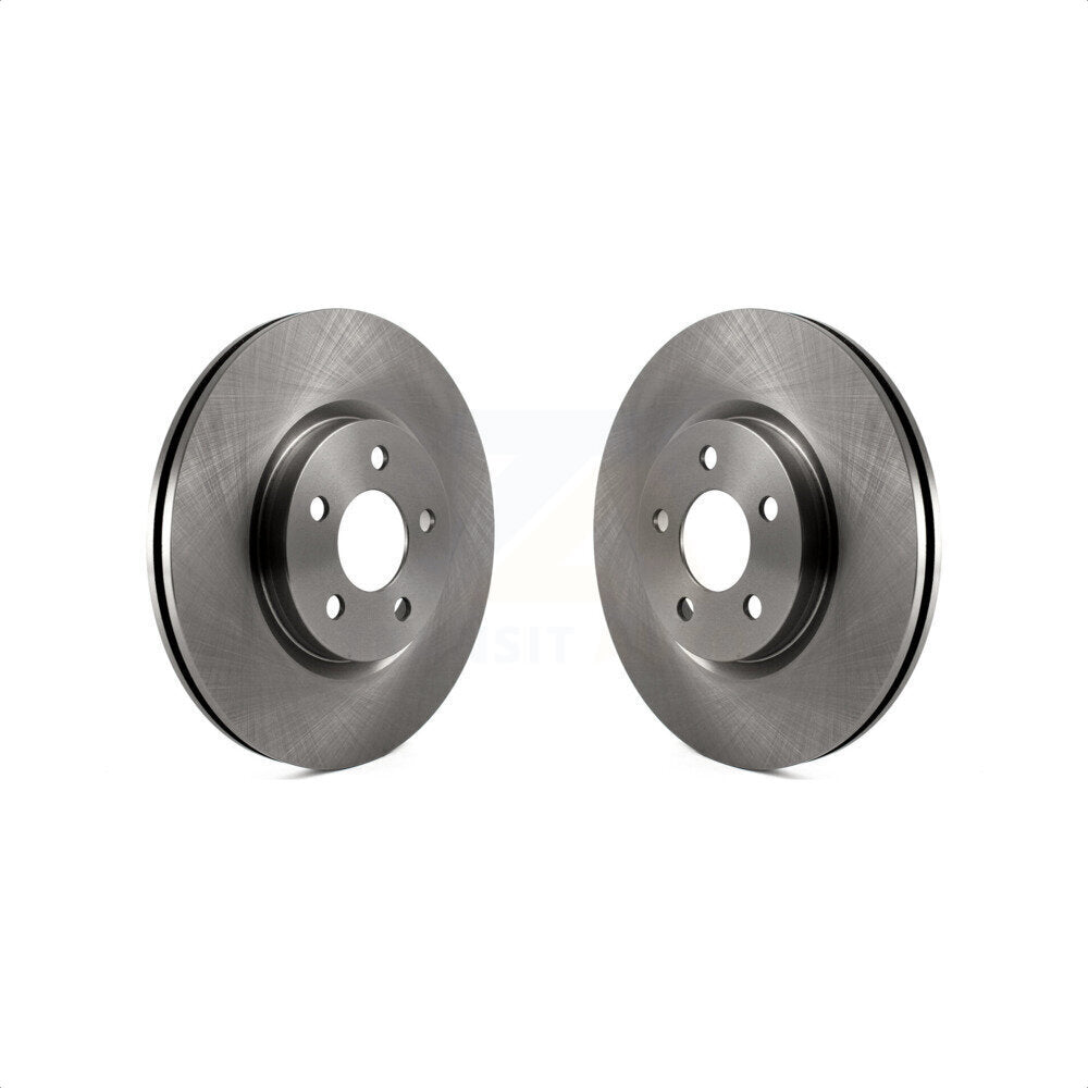 Front Disc Brake Rotors Pair For Chrysler PT Cruiser K8-100219