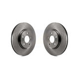 Front Disc Brake Rotors Pair For Chrysler PT Cruiser K8-100219