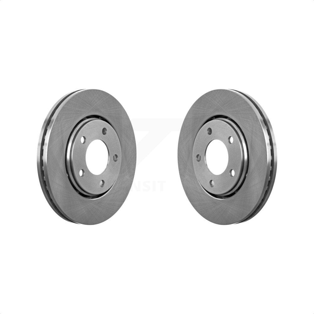 Front Disc Brake Rotors Pair For Dodge Chrysler Town & Country Grand Caravan Voyager K8-100221