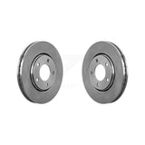 Front Disc Brake Rotors Pair For Dodge Chrysler Town & Country Grand Caravan Voyager K8-100221