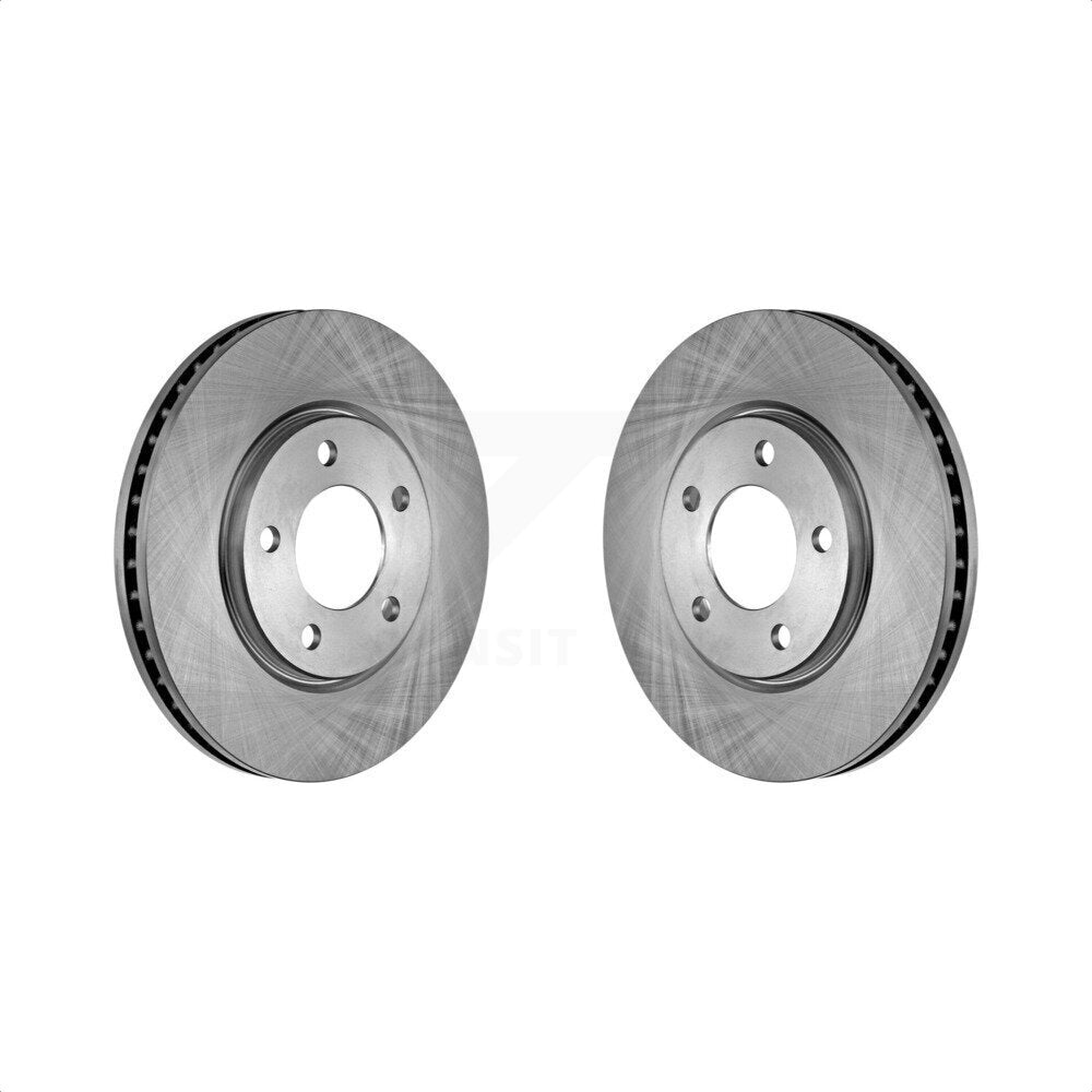 Front Disc Brake Rotors Pair For Dodge Grand Caravan Chrysler Town & Country Voyager K8-100222