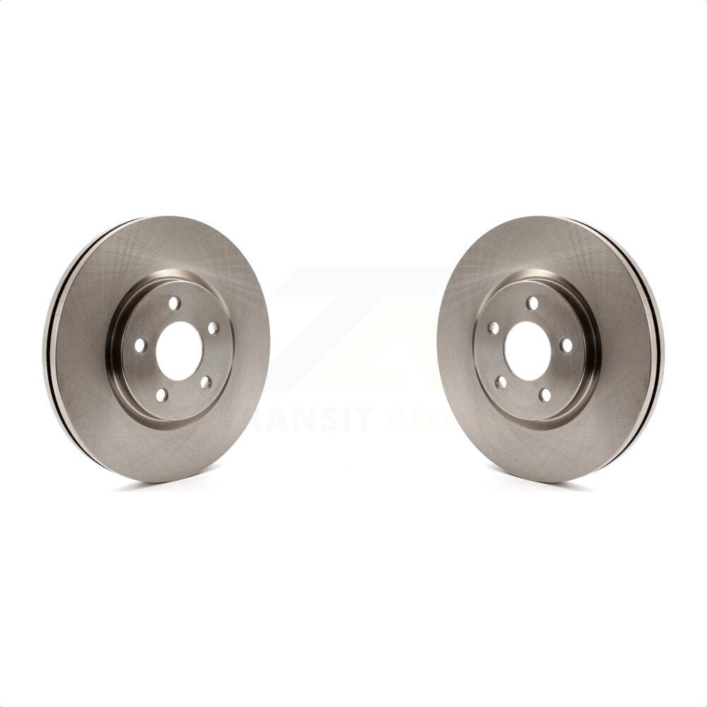 Front Disc Brake Rotors Pair For Chrysler PT Cruiser Dodge Neon K8-100225