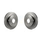 Front Disc Brake Rotors Pair For 2003-2004 Dodge Dakota K8-100227