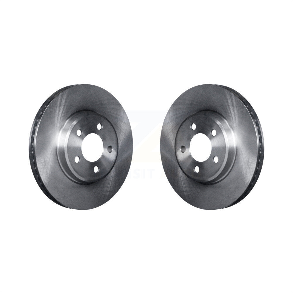Front Disc Brake Rotors Pair For Dodge Charger Chrysler 300 Challenger Magnum K8-100229