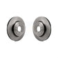 Front Disc Brake Rotors Pair For Dodge Charger Chrysler 300 Challenger Magnum K8-100230