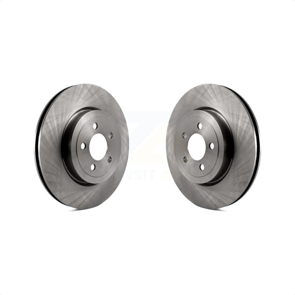 Front Disc Brake Rotors Pair For Dodge Charger Chrysler 300 Challenger Magnum K8-100230