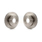 Front Disc Brake Rotors Pair For Dakota Dodge Mitsubishi Raider Ram K8-100231