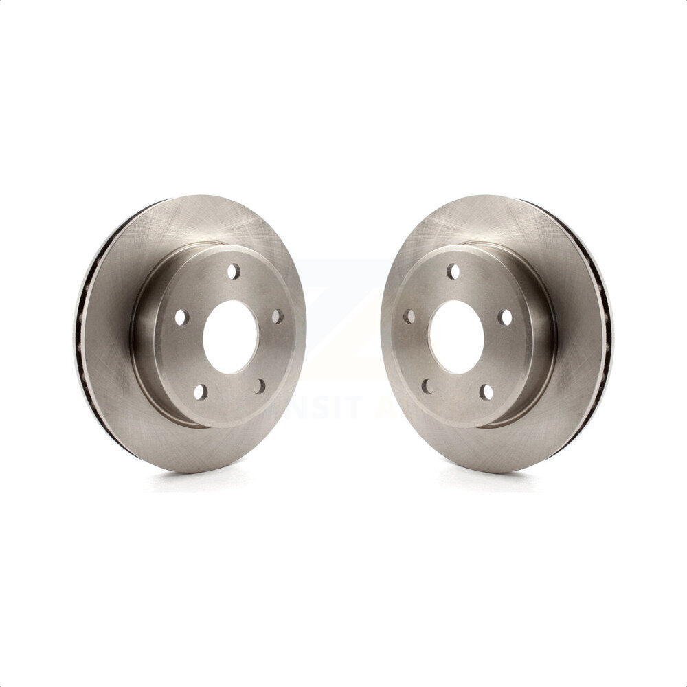 Front Disc Brake Rotors Pair For Dakota Dodge Mitsubishi Raider Ram K8-100231