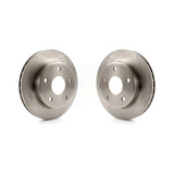 Front Disc Brake Rotors Pair For Dakota Dodge Mitsubishi Raider Ram K8-100231