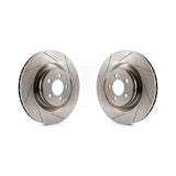 Front Disc Brake Rotors Pair For Dodge Charger Chrysler 300 Challenger Magnum K8-100234