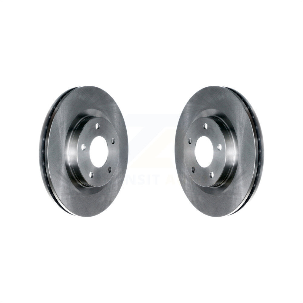 Front Disc Brake Rotors Pair For Jeep Dodge Patriot Mitsubishi Chrysler Compass Avenger 200 Caliber Outlander Sport Sebring Lancer Eclipse Cross RVR K8-100237