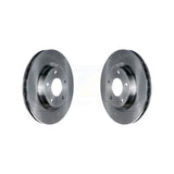Front Disc Brake Rotors Pair For Jeep Dodge Patriot Mitsubishi Chrysler Compass Avenger 200 Caliber Outlander Sport Sebring Lancer Eclipse Cross RVR K8-100237