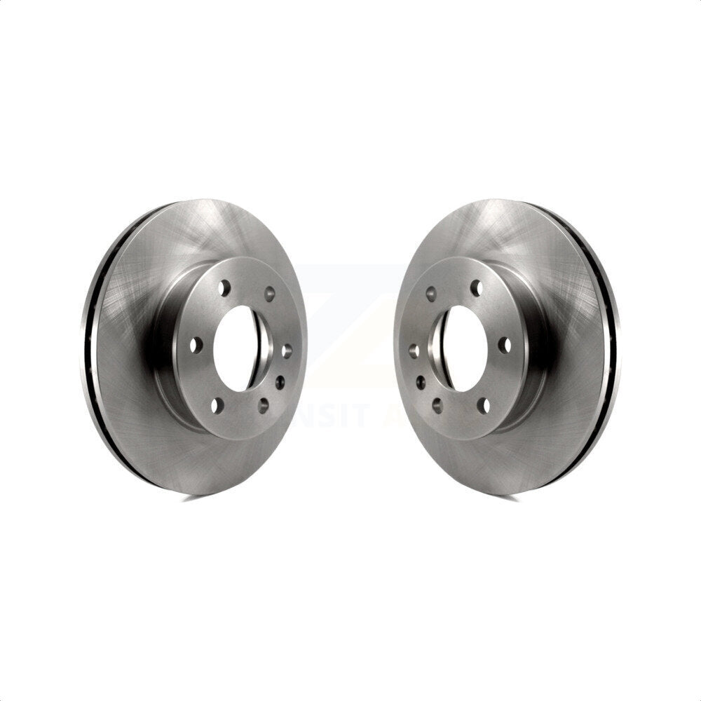 Front Disc Brake Rotors Pair For Sprinter 2500 Mercedes-Benz 3500 Freightliner Dodge 1500 4500 3500XD K8-100240