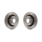 Front Disc Brake Rotors Pair For Jeep Liberty Dodge Nitro With 332mm Diameter Rotor K8-100242