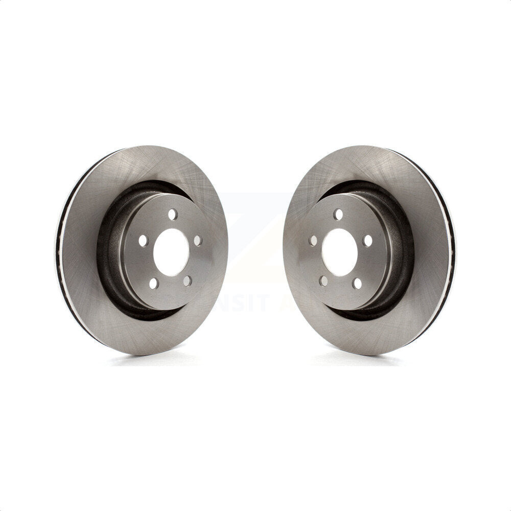 Front Disc Brake Rotors Pair For Jeep Liberty Dodge Nitro With 332mm Diameter Rotor K8-100242