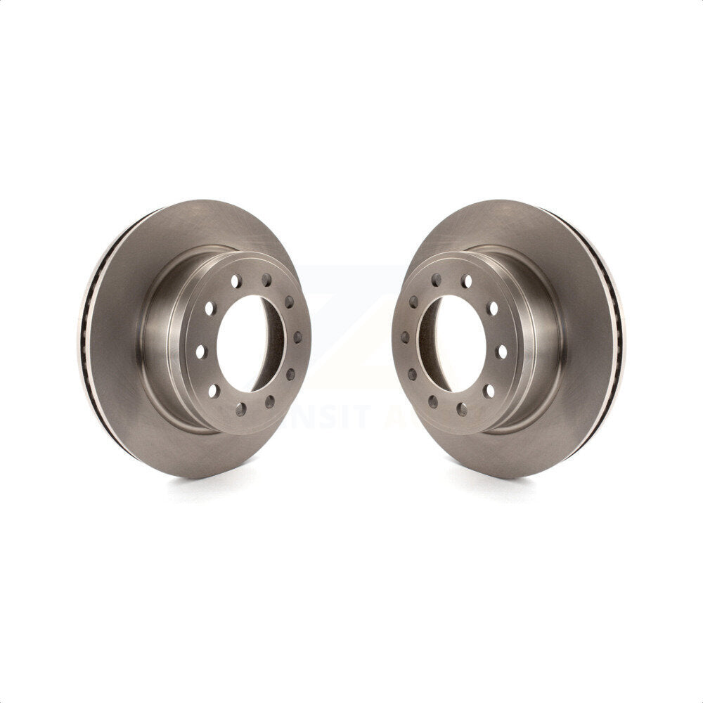 Front Disc Brake Rotors Pair For Ram 5500 Dodge Sterling Truck 4500 Bullet 45 55 K8-100245