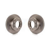 Front Disc Brake Rotors Pair For Ram 5500 Dodge Sterling Truck 4500 Bullet 45 55 K8-100245