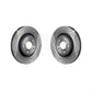Front Disc Brake Rotors Pair For Jeep Grand Cherokee Dodge Durango WK K8-100247