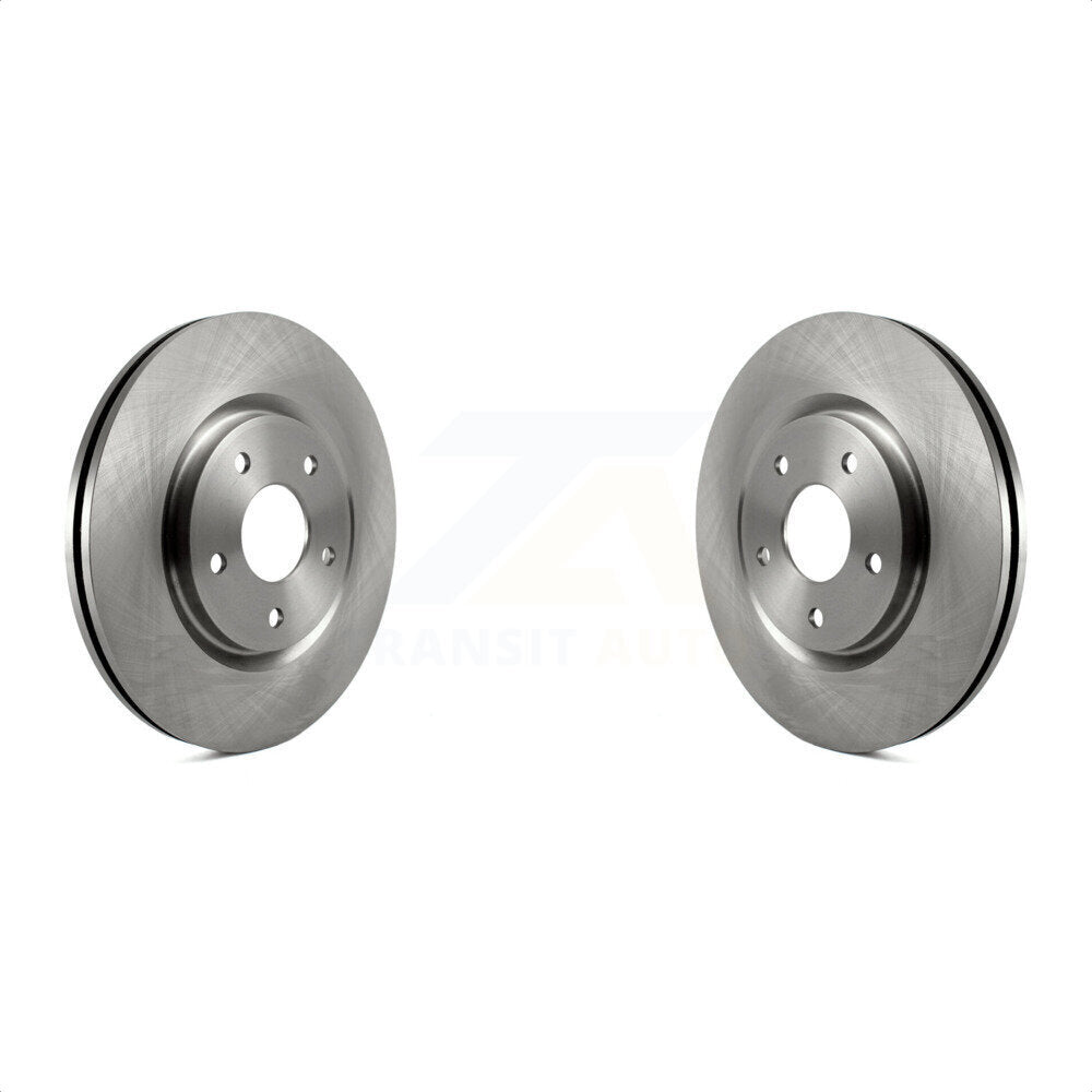 Front Disc Brake Rotors Pair For Dodge Grand Caravan Chrysler Journey Town & Country Pacifica Ram C/V Volkswagen Routan Voyager K8-100250