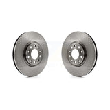 Front Disc Brake Rotors Pair For Jeep Renegade Compass Dodge Dart Chrysler 200 Fiat 500X K8-100251