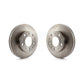 Front Disc Brake Rotors Pair For 2014-2022 Ram ProMaster 1500 2500 3500 K8-100252