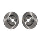 Front Disc Brake Rotors Pair For 2015-2022 Ram ProMaster City K8-100255