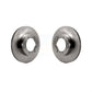 Front Disc Brake Rotors Pair For Toyota Pickup 4Runner K8-100260